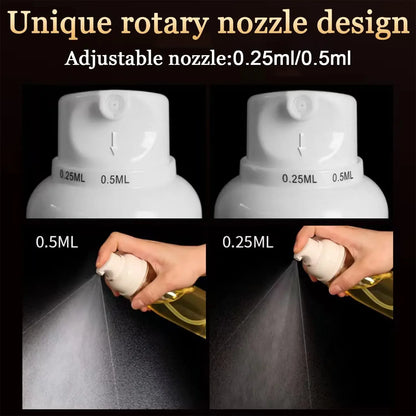Oil Spray Bottle -250ML Kitchen Cooking Dispenser for Oil & Sauces