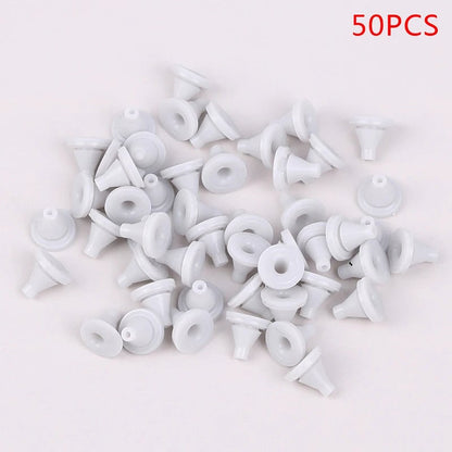 50PCS Silicone Shower Head Nozzle Replacement Parts Sprinkler