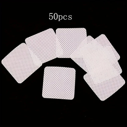 Velvet Free Nail Wipes 50pk Gel Polish Remover White Pink