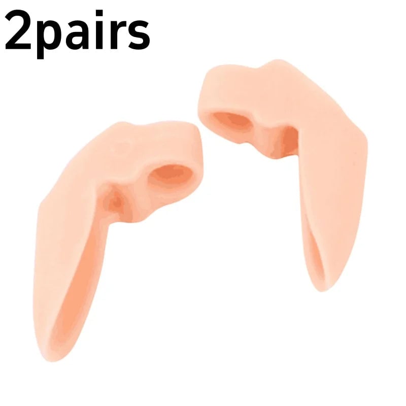 Silicone Gel Toe Separator Bunion Protector Valgus Corrector