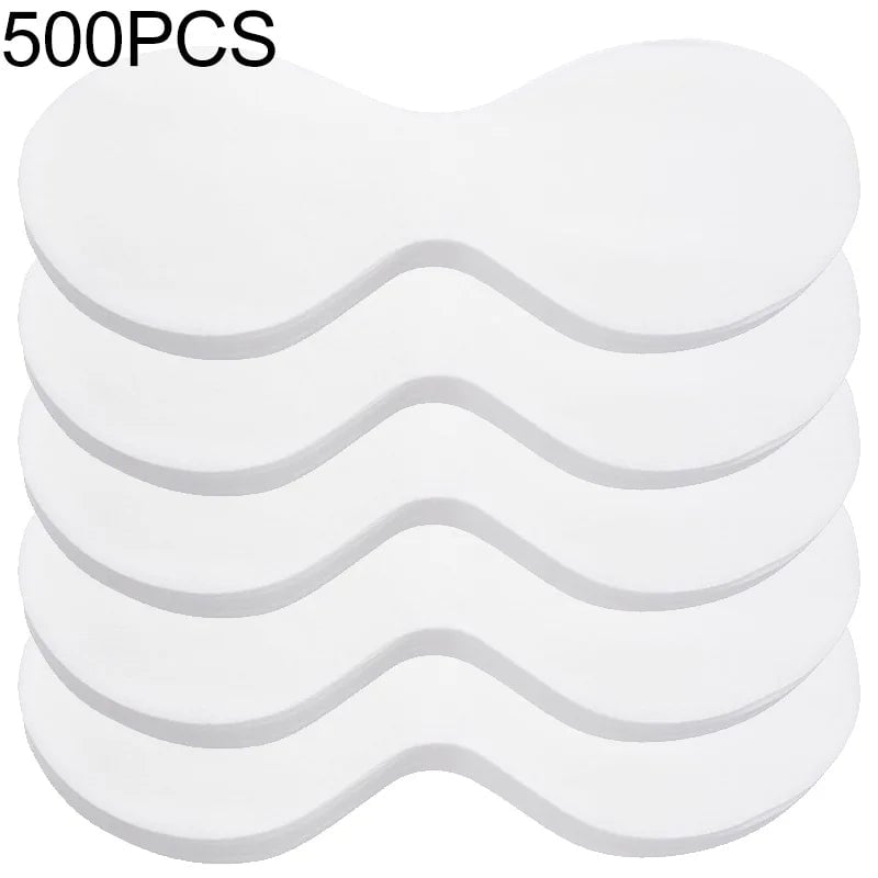 100pcs Disposable Cotton Eye Mask Patches - Natural Spa Facial Care