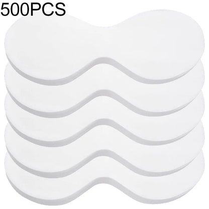 100pcs Disposable Cotton Eye Mask Patches - Natural Spa Facial Care