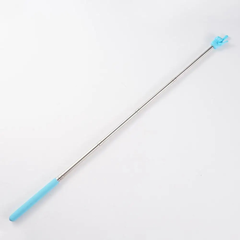 Retractable Finger Pointer Stick – Stainless Steel Telescopic Teaching Pointer