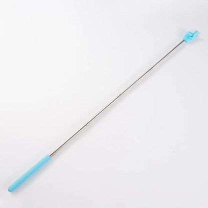 Retractable Finger Pointer Stick – Stainless Steel Telescopic Teaching Pointer
