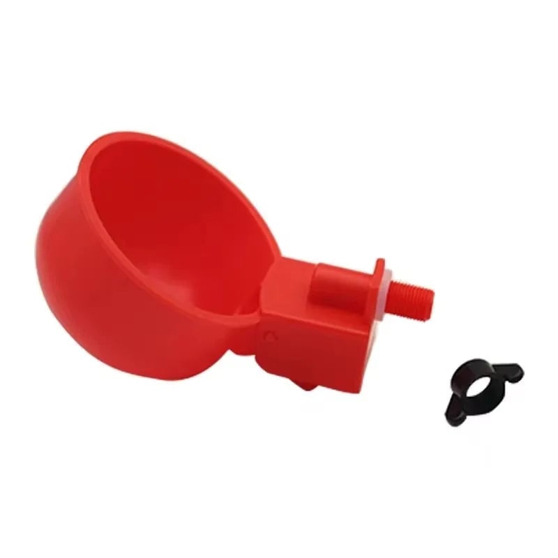 Automatic Chicken Water Dispenser Bowl - Poultry Drinking System