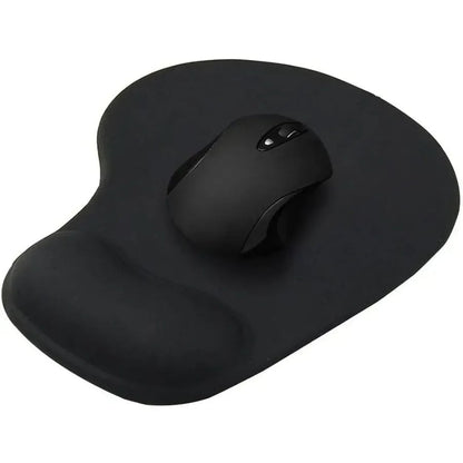 Memory Foam Ergonomic Mouse Pad with Wrist Rest - Non-Slip Base