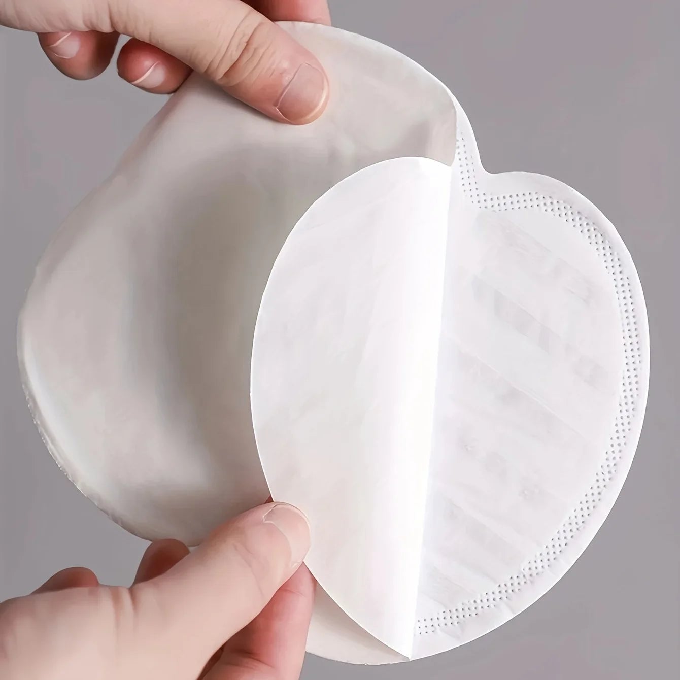 Washable Underarm Sweat Pads 20-100pcs Absorbing Armpit Guards