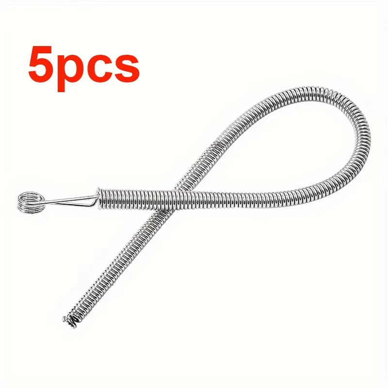 Drawstring Threader Clip Tool - Elastic Band Insertion for Hoodies