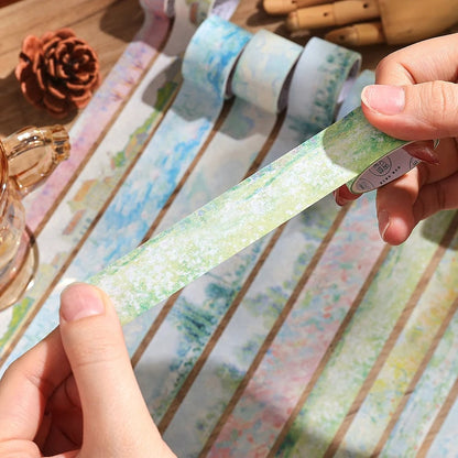 20 Rolls Vintage Garden Washi Tape Set 2M Each Scrapbook Journal