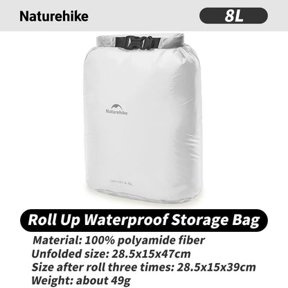 Naturehike 2L/4L/8L Compression Waterproof Dry Bag Kayaking
