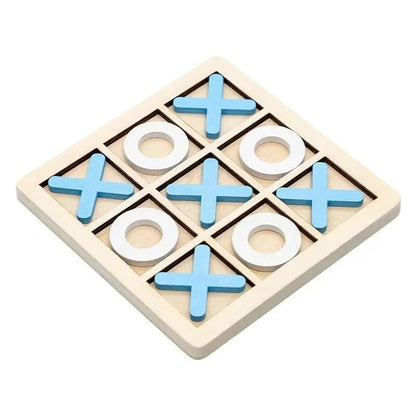 Wooden Chess Puzzle Educational Toy - Montessori Brain Training Game