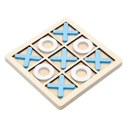 Wooden Chess Puzzle Educational Toy - Montessori Brain Training Game