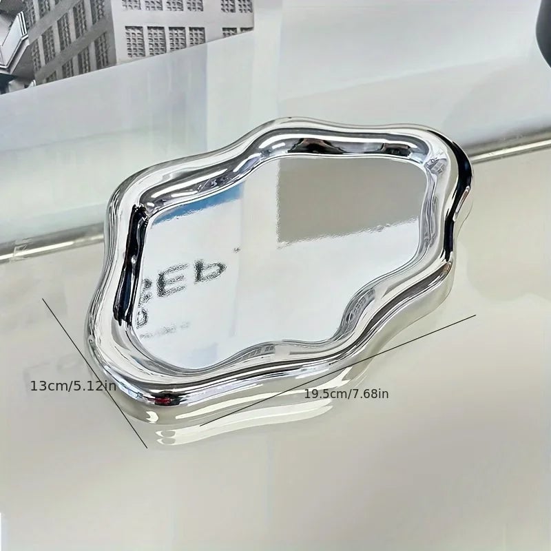 Plastic Display Tray - Photo Props Jewelry Storage Organizer Plate
