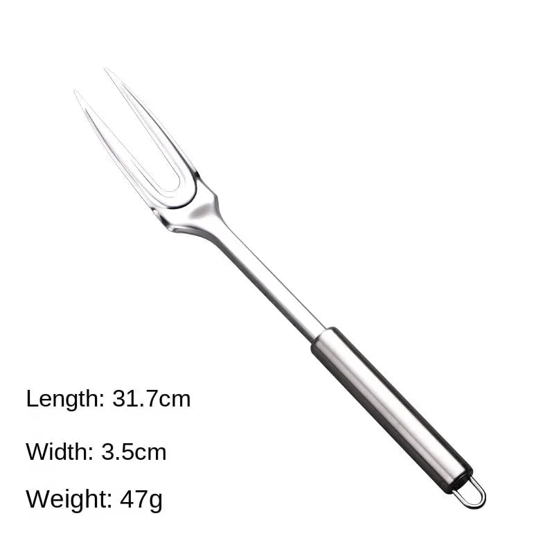 Stainless Steel Wok Spatula Set Long Handle Kitchen Utensils