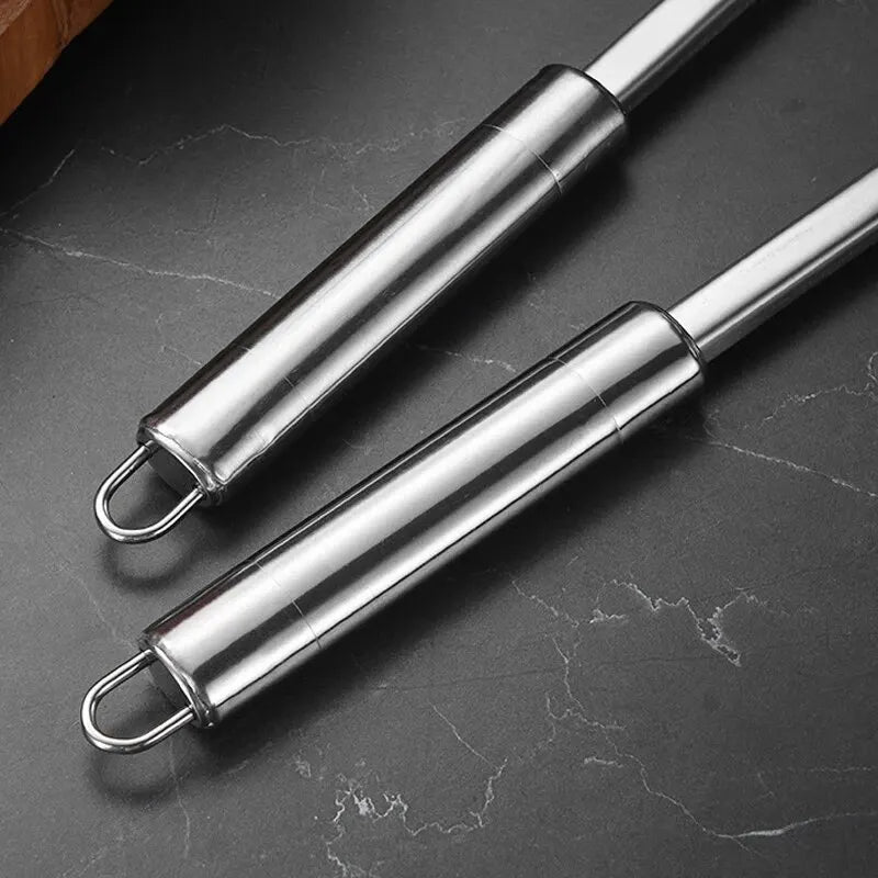 Professional Stainless Steel Cooking Spoon - Kitchen & BBQ Tool