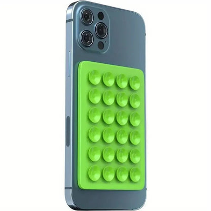 Silicone Suction Phone Holder Mat Anti Slip Wall Mount Stand