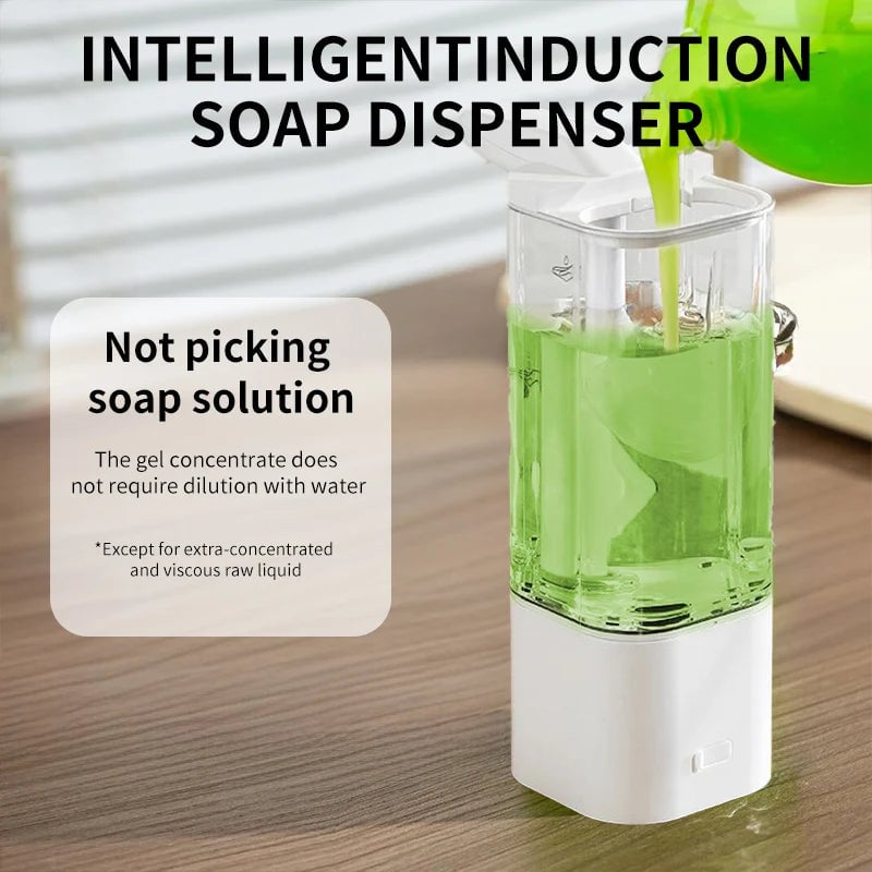 550ml USB Rechargeable Automatic Touchless Liquid Soap Dispenser