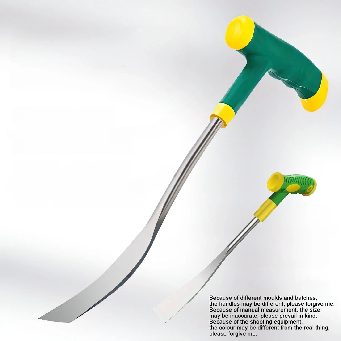 T-Shaped Stainless Steel Weeding Trowel Hand Tool for Transplanting