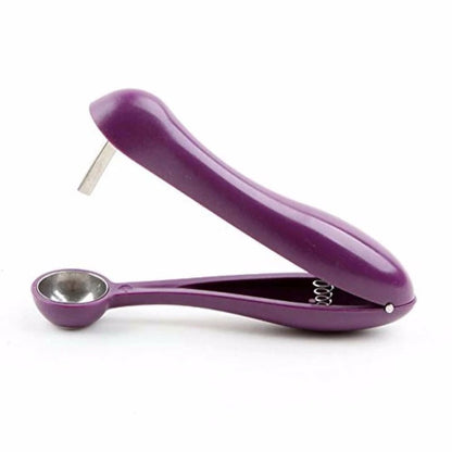 Cherry Pit Remover Tool - Stainless Steel Olive Seed Kitchen Gadget