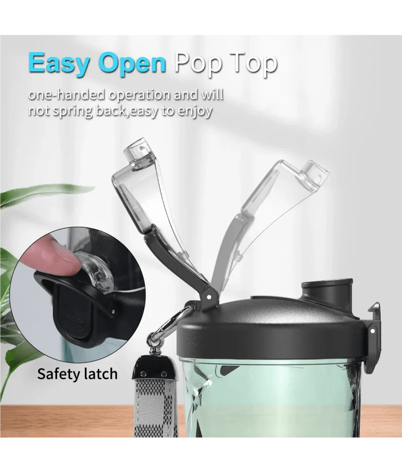 Portable Electric Blender 600ML USB Rechargeable Smoothie Mixer