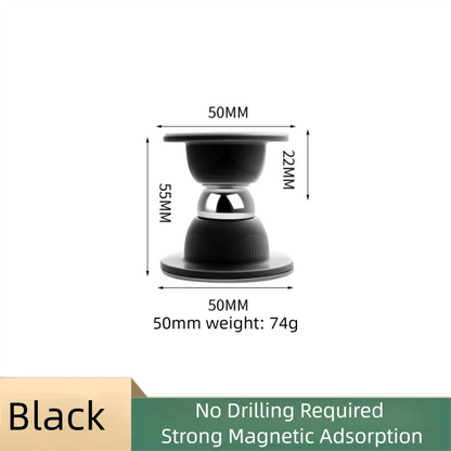 Magnetic Silicone Door Stopper - No Drill Anti-Collision Buffer