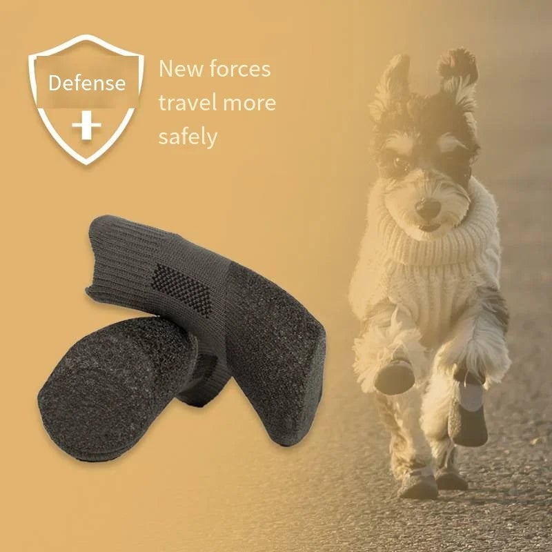 Waterproof Anti-Freeze Dog Winter Boots Paw Protection All Breeds