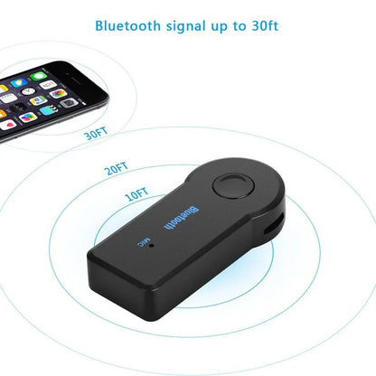 2-in-1 Bluetooth 5.0 Receiver Transmitter 3.5mm AUX Car Audio
