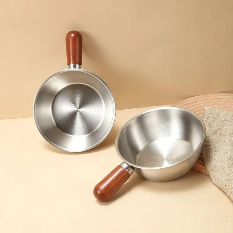 Mini Korean Cooking Pot Single Serving Bowl Breakfast Salad Mixing