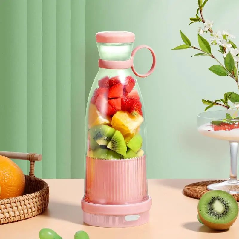 6-Blade USB Rechargeable Mini Portable Blender for Smoothies