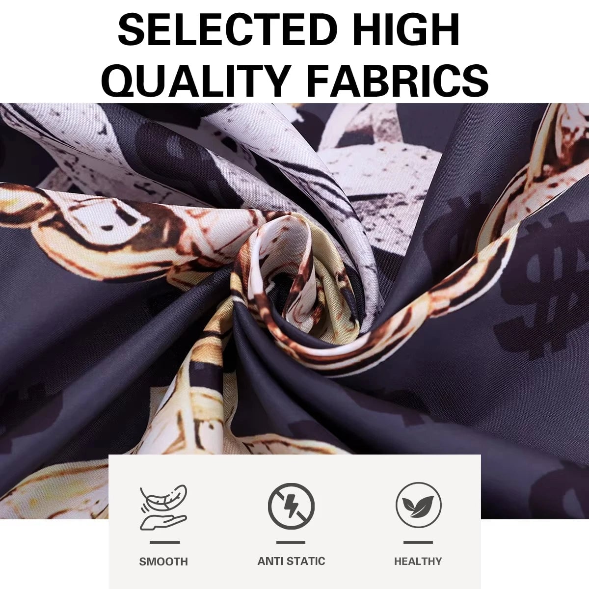 Waterproof Antistatic Barber Cape - Professional Snap Neckline