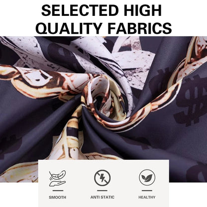 Waterproof Antistatic Barber Cape - Professional Snap Neckline