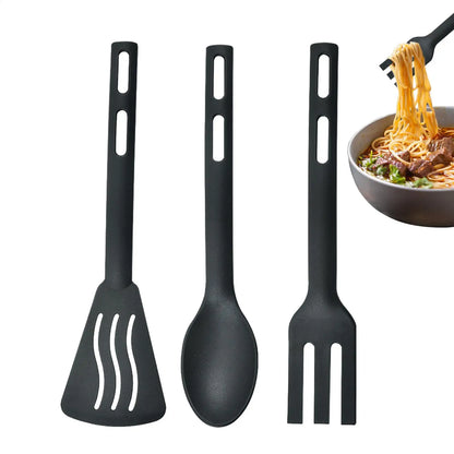 Nylon Kitchen Utensils Set - Non-Stick Spatulas Cookware Kit