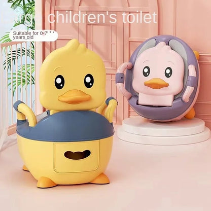 Ergonomic Potty Training Seat for Kids - Toilet Chair Boys Girls