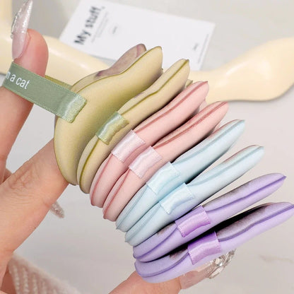 10PC Cat-Shaped Makeup Puffs - Dual-Use Foundation & Powder Blender Set