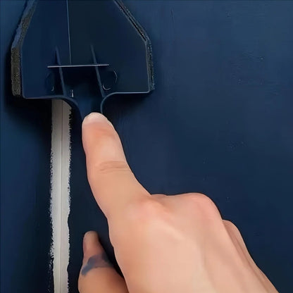 Triangle Paint Brush Plastic Handle - Corner Gap Painter Tool