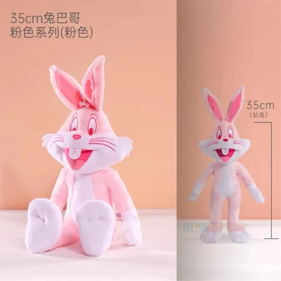 Pink Looney Tunes Plush Stuffed Animal Original Character Soft Toy