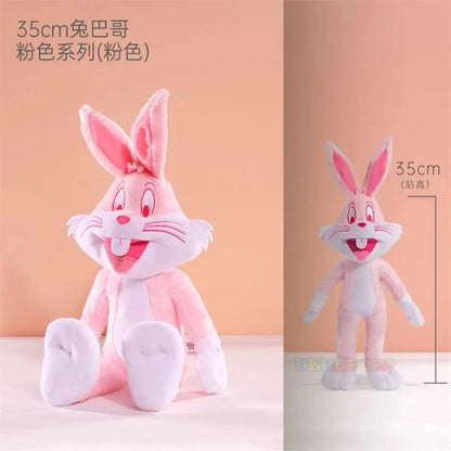 Pink Looney Tunes Plush Stuffed Animal Original Character Soft Toy