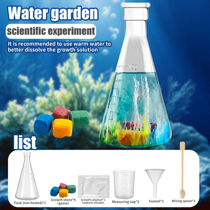DIY Water Magic Mini Growth Stones Science Learning Educational Toys