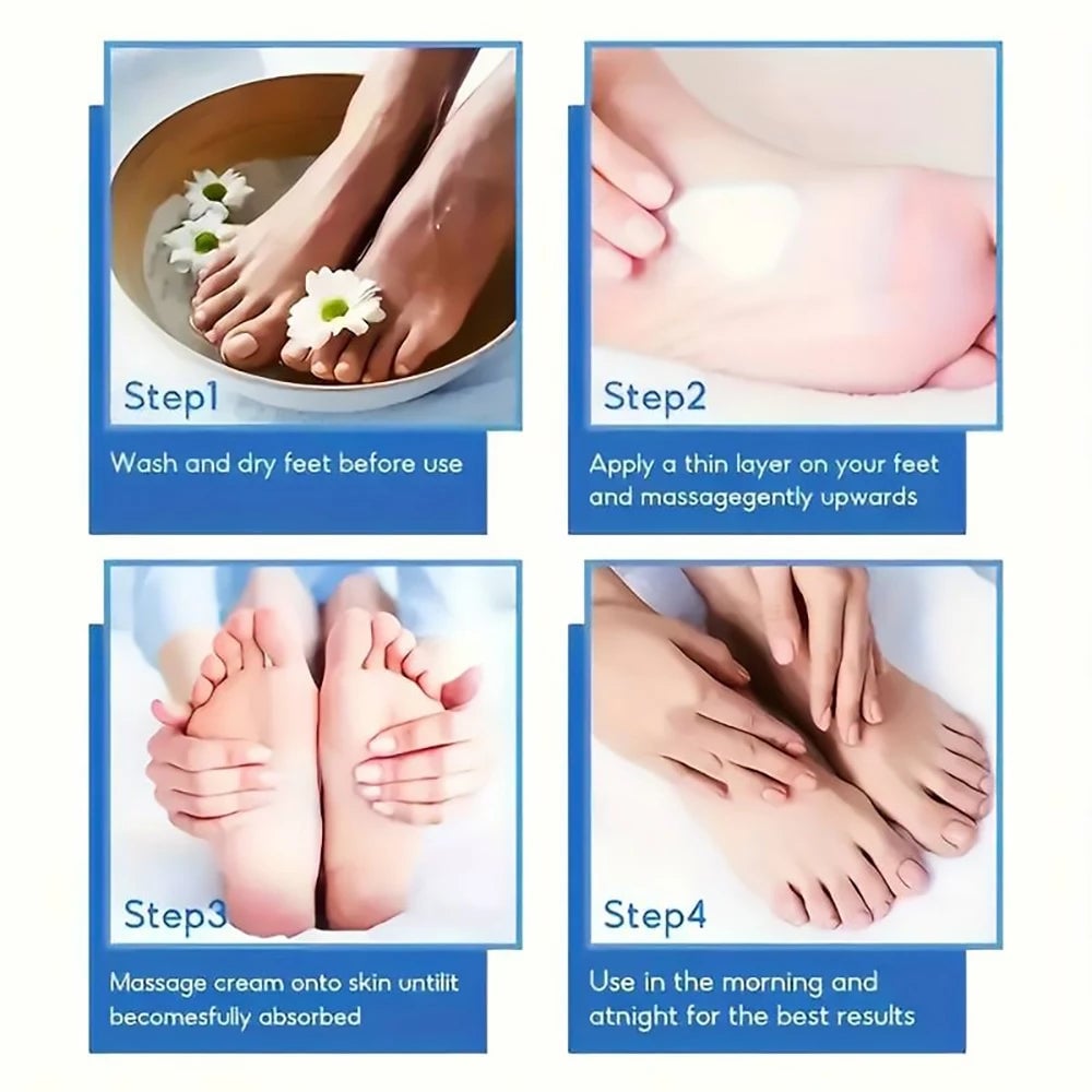 SUYARUN 60% Urea Foot Cream - Cracked Heel Repair & Callus Remover