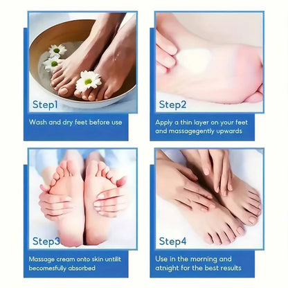 SUYARUN 60% Urea Foot Cream - Cracked Heel Repair & Callus Remover