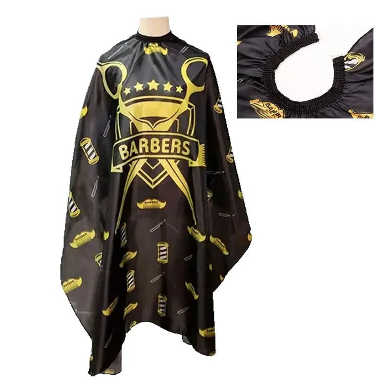 Professional Hair Cutting Cape - Waterproof Salon Apron for Styling