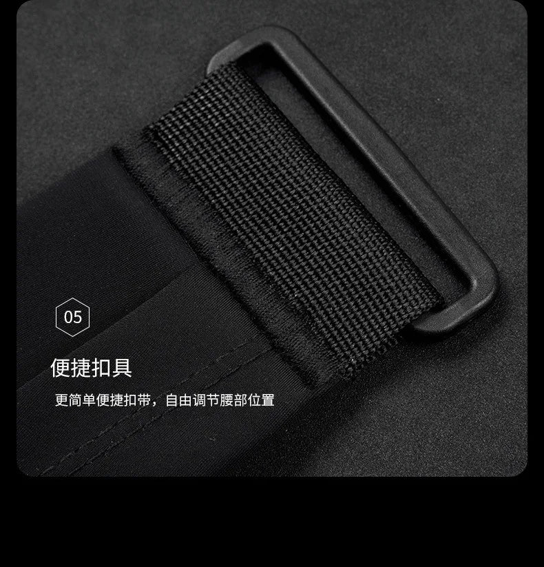 iPhone 15 14 13 12 11 Running Waistband Phone Pouch Outdoor Sports