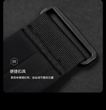 iPhone 15 14 13 12 11 Running Waistband Phone Pouch Outdoor Sports