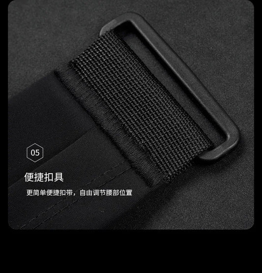 iPhone 15 14 13 12 11 Running Waistband Phone Pouch Outdoor Sports
