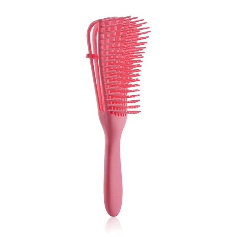 Scalp Exfoliating Massage Comb - Hair Care Tool for Curly Hair & Wigs
