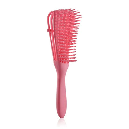 Scalp Exfoliating Massage Comb - Hair Care Tool for Curly Hair & Wigs
