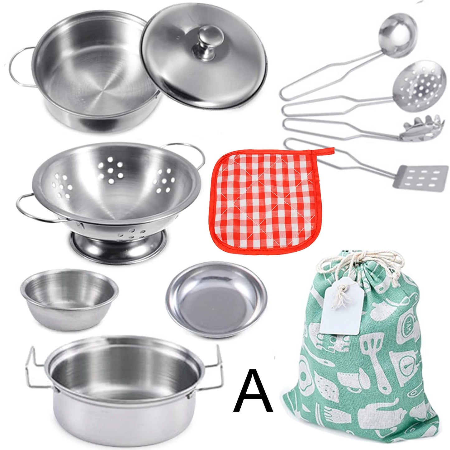 Complete Kitchen Playset - Interactive Cooking Toy Set for Kids