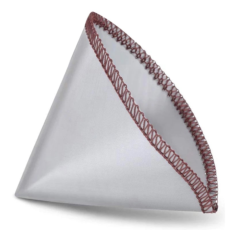 Stainless Steel Pour Over Coffee Filter Fine Mesh Paperless Drip