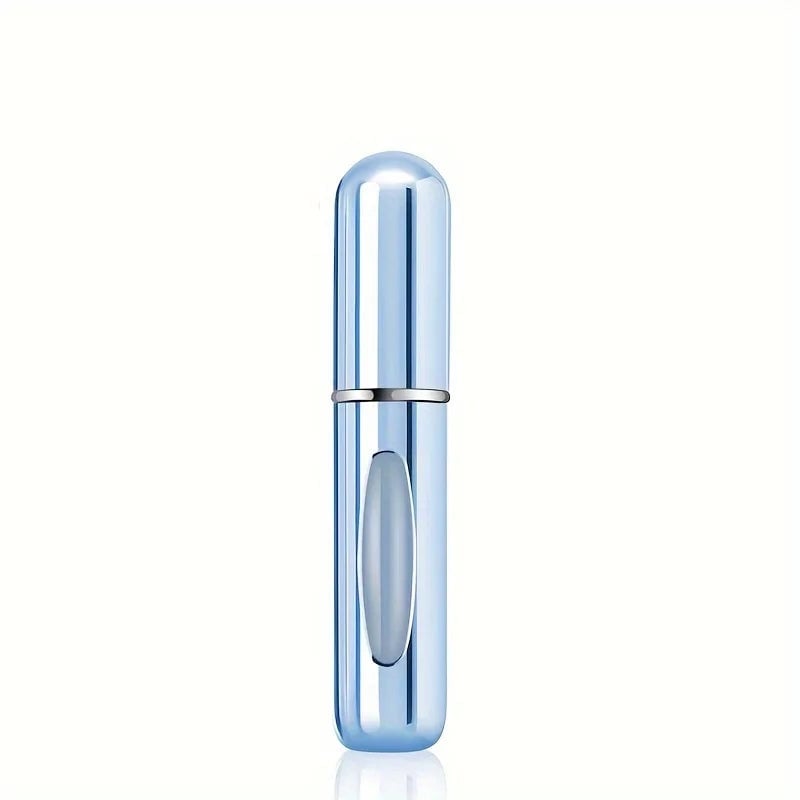 5ml Aluminum Perfume Atomizer - Refillable Travel Spray Bottle 1/4Pcs