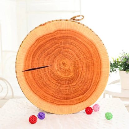 33cm Fruit Shape Reading Pillow - Lint-Free Back Support Cushion